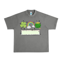Tornado st patrick's trio name patch Urban Heavy Tee - MaliasSmallBusiness
