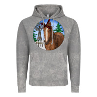 Cloud Rock Horse Christmas Vintage Hoodie - RanaPortraitStore