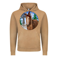 Vintage Camel Horse Christmas Vintage Hoodie - RanaPortraitStore