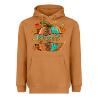 Meerkat Blessed pumpkin Heavyweight Hoodie - NancyCooperArtShop