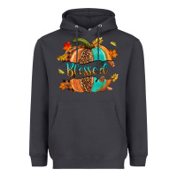 Smoke Blessed pumpkin Heavyweight Hoodie - NancyCooperArtShop