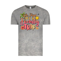 Cloud Rock oh ship its a family trip summer vacation Vintage Tee - MaliasSmallBusiness