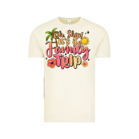 Vintage Arctic oh ship its a family trip summer vacation Vintage Tee - MaliasSmallBusiness