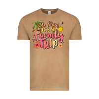Vintage Camel oh ship its a family trip summer vacation Vintage Tee - MaliasSmallBusiness