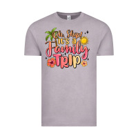 Vintage Zinc oh ship its a family trip summer vacation Vintage Tee - MaliasSmallBusiness