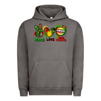Pigment Tornado Peace love Juneteenth Urban Hoodie - FaDigitalArtStudio