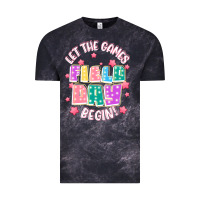 Cloud Black field day let the games begin Vintage Tee - JahusDesignShop
