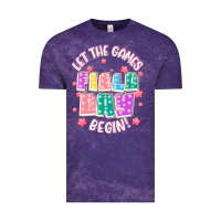 Cloud Purple field day let the games begin Vintage Tee - JahusDesignShop
