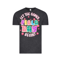 Vintage Black field day let the games begin Vintage Tee - JahusDesignShop