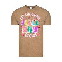Vintage Coffee field day let the games begin Vintage Tee - JahusDesignShop