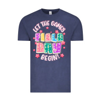 Vintage Denim field day let the games begin Vintage Tee - JahusDesignShop