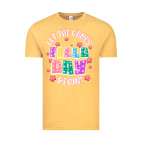 Vintage Mustard field day let the games begin Vintage Tee - JahusDesignShop
