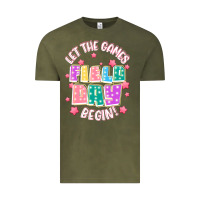 Field Day Let The Games Begin Vintage Tee | Teevron
