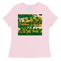 Bubblegum Pink St. Patrick's Day leopard cowhide shamrock tumbler Ladies Tee - Neo Western