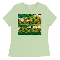 Matcha St. Patrick's Day leopard cowhide shamrock tumbler Ladies Tee - Neo Western