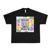 Black chillin' with my peeps Urban Heavy Tee - MaliasSmallBusiness