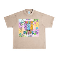 French Oak chillin' with my peeps Urban Heavy Tee - MaliasSmallBusiness