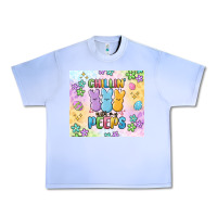 Grape Ice chillin' with my peeps Urban Heavy Tee - MaliasSmallBusiness