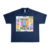 Navy chillin' with my peeps Urban Heavy Tee - MaliasSmallBusiness