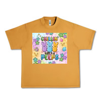 Peanut Butter chillin' with my peeps Urban Heavy Tee - MaliasSmallBusiness