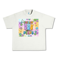Pistachio chillin' with my peeps Urban Heavy Tee - MaliasSmallBusiness