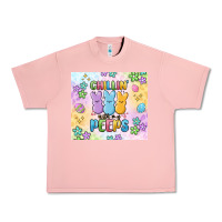 Salmon chillin' with my peeps Urban Heavy Tee - MaliasSmallBusiness