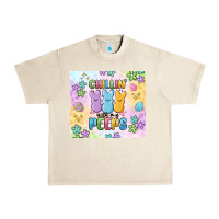 Sandshell chillin' with my peeps Urban Heavy Tee - MaliasSmallBusiness