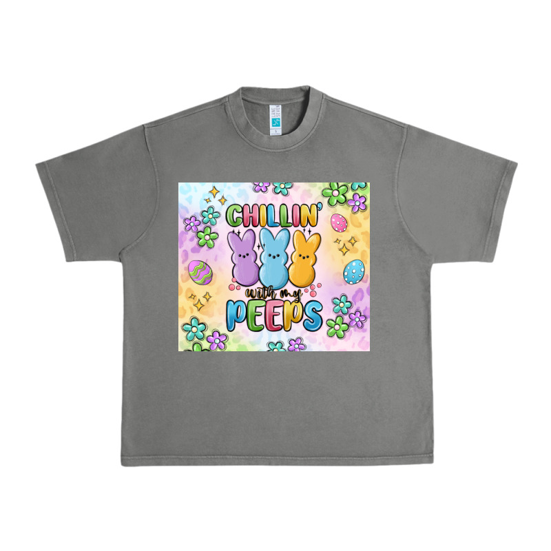 Chillin' With My Peeps Urban Heavy Tee by MaliasSmallBusiness | Teevron