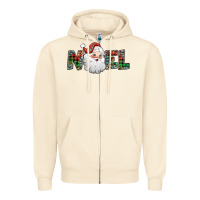 Sandshell noel santa claus Zipper Hoodie - Jasminsmagicworld