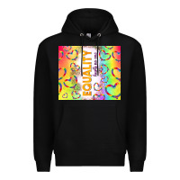 Black equality hurts no one Premium Hoodie - TumblerDesignByShophia