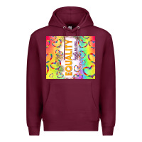 Equality Hurts No One Premium Hoodie | Teevron