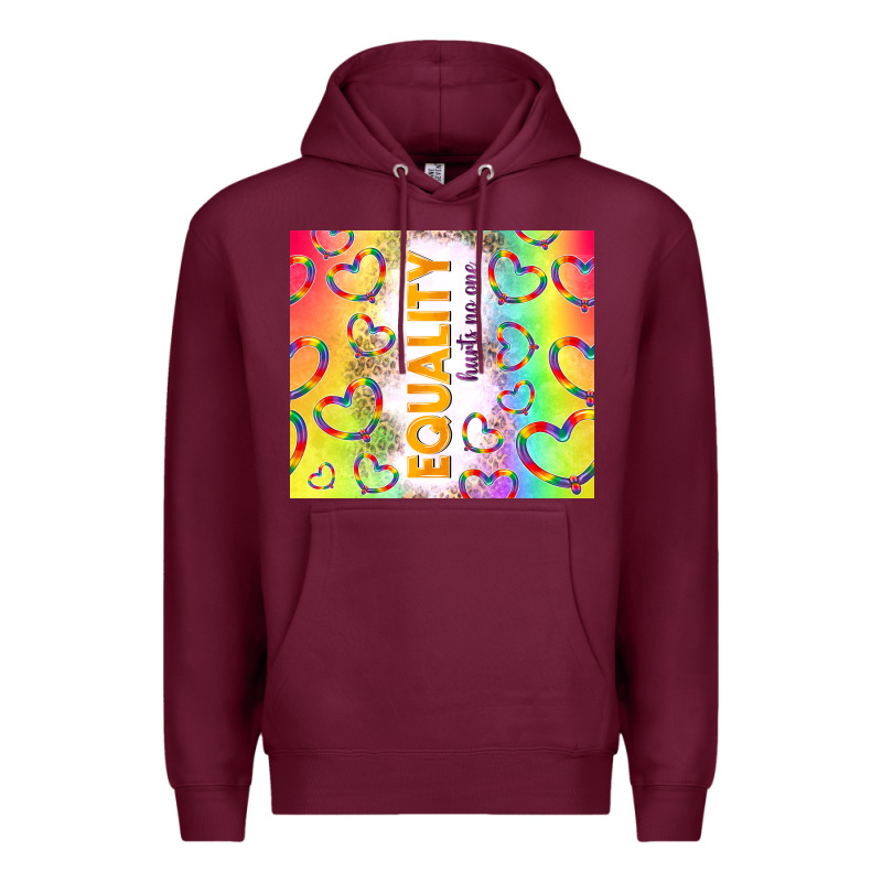 Equality Hurts No One Premium Hoodie by TumblerDesignByShophia | Teevron
