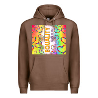 Chestnut equality hurts no one Premium Hoodie - TumblerDesignByShophia