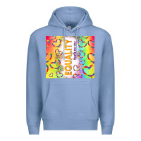 Colony Blue equality hurts no one Premium Hoodie - TumblerDesignByShophia