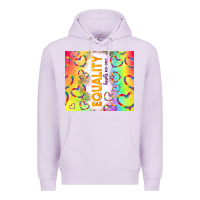 Lilac equality hurts no one Premium Hoodie - TumblerDesignByShophia