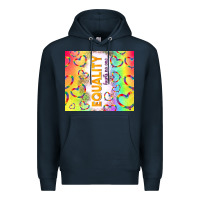 Navy equality hurts no one Premium Hoodie - TumblerDesignByShophia