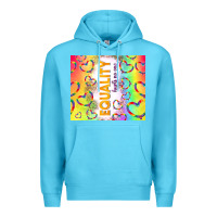Ocean Blue equality hurts no one Premium Hoodie - TumblerDesignByShophia