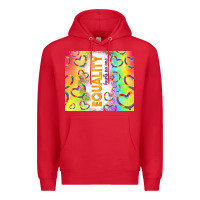 Red equality hurts no one Premium Hoodie - TumblerDesignByShophia