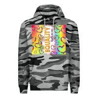 Slate Camo equality hurts no one Premium Hoodie - TumblerDesignByShophia