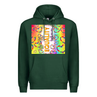 Sports Green equality hurts no one Premium Hoodie - TumblerDesignByShophia
