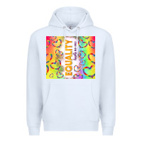 White equality hurts no one Premium Hoodie - TumblerDesignByShophia