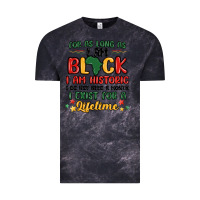 Cloud Black black history month malia Vintage Tee - MaliasSmallBusiness