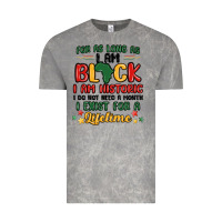 Cloud Rock black history month malia Vintage Tee - MaliasSmallBusiness