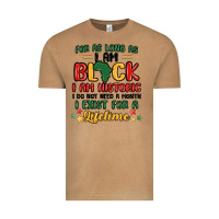 Black History Month Malia Vintage Tee | Teevron