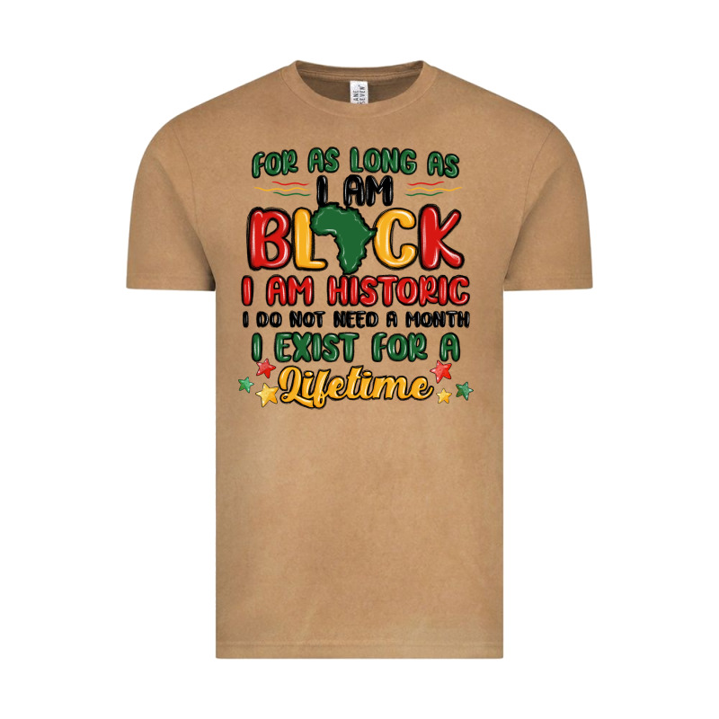 Black History Month Malia Vintage Tee by MaliasSmallBusiness | Teevron
