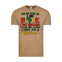 Vintage Coffee black history month malia Vintage Tee - MaliasSmallBusiness