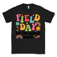 Black field day let the games begin Classic Tee - JahusDesignShop