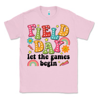Bubblegum Pink field day let the games begin Classic Tee - JahusDesignShop