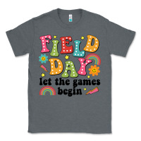 Charcoal Heather field day let the games begin Classic Tee - JahusDesignShop