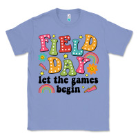 Colony Blue field day let the games begin Classic Tee - JahusDesignShop
